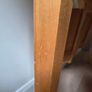 Solid Wood Dining Table and Chairs Image 6