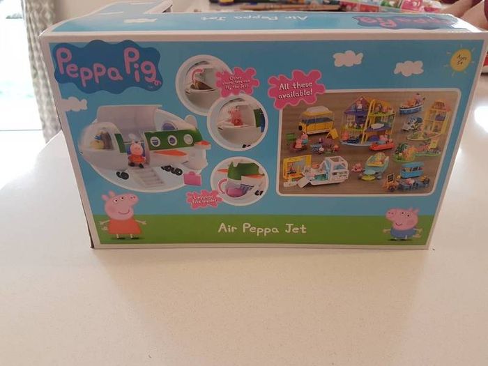 Peppa Pig Air Jet Aeroplane