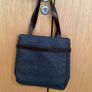 Denim Tote Shopper with buckle detail NEXT NEW Image 2