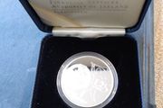 Eire  Central Bank Silver Proof Coin