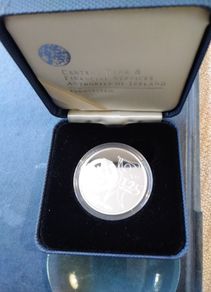 Eire  Central Bank Silver Proof Coin