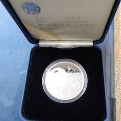 Eire  Central Bank Silver Proof Coin