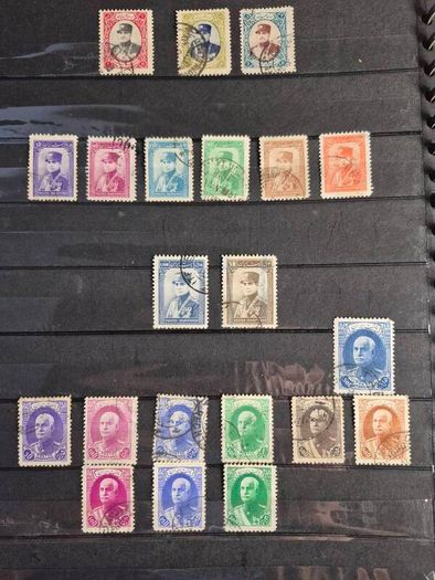 stamps from Persia, Iran