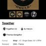 Roule Dj falcon Together single sided 12" vinyl Image 2
