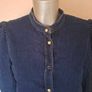 BNWT Other Stories Paris Atelier organic cotton denim shirt size 6 EU34 Postage included Image 2