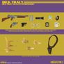 mezco dick tracy and flat top double pack Image 9