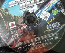 Sega Rally ps3
