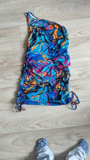 one shoulder dress