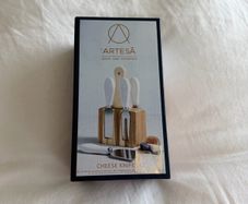New Artesa Cheese Knife Set