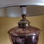 Copper and Brass lamp Image 3