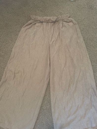beige trousers