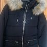 TopShop Black Padded Jacket.Size 8 Image 2