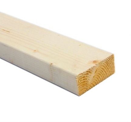 6 x 3 Rough White Deal 4.8M