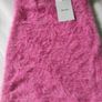 bershka fluffy pink skirt Image 3