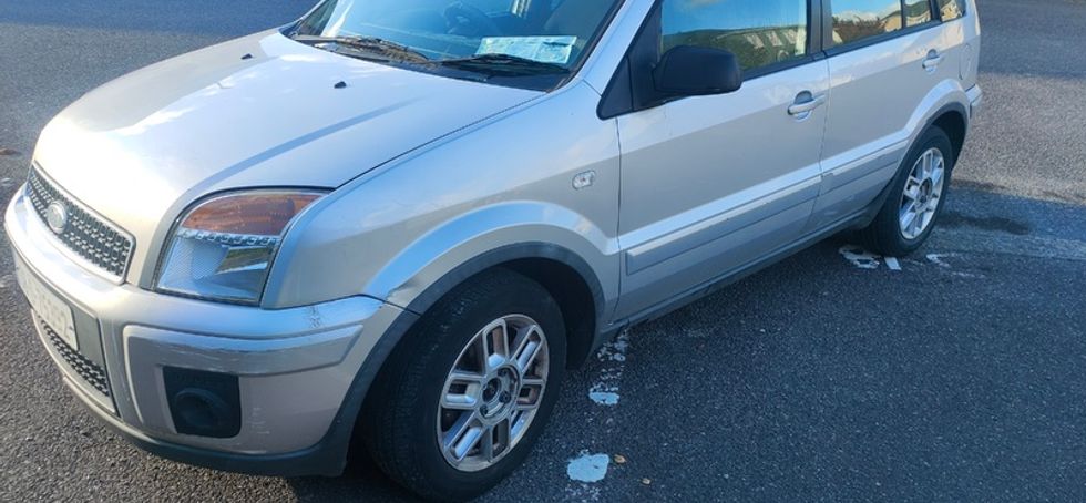 Automatic 2008 Ford Fusion 1.4 petrol NCT 10/27