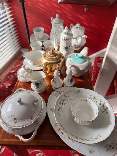 porcelain fine bone china job lot