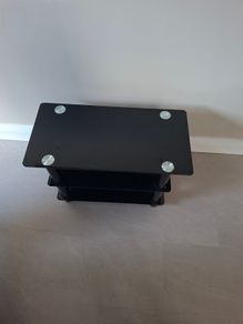 Black TV unit
