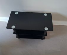 Black TV unit
