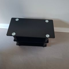 Black TV unit