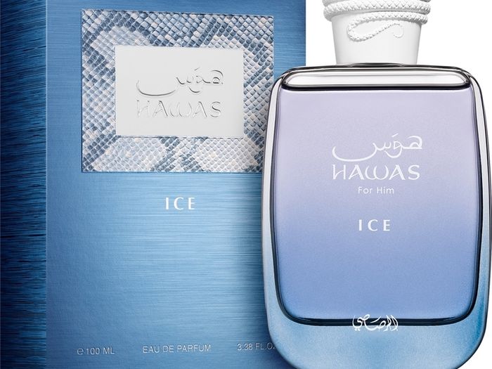 Rasasi Hawas Ice  The King Of Freshness In Beast Mode