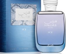 Rasasi Hawas Ice  The King Of Freshness In Beast Mode