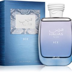 Rasasi Hawas Ice  The King Of Freshness In Beast Mode