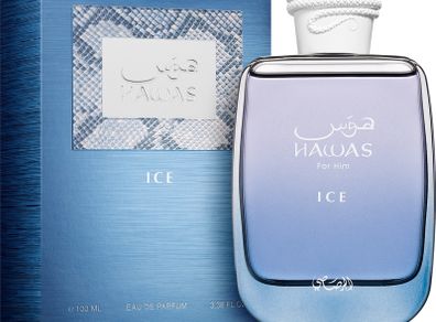 Rasasi Hawas Ice  The King Of Freshness In Beast Mode