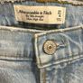 Abercrombie & Fitch '90s Straight Ultra High Rise Jeans - Size 27/4R (UK 8) Image 2