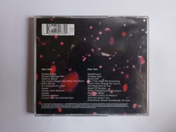 CD Rolling Stones
