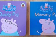 Peppa pig books X 2