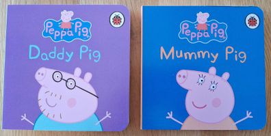 Peppa pig books X 2