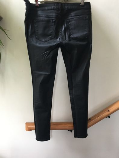 Zara coated leggings, new, size 40
