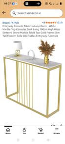 Console table