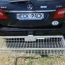 Galvanised Tow Bar Cargo Carrier with Quick Release 89kg Payload and ECE Approval Image 2