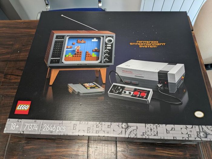 Lego Nintendo Entertainment System 71374