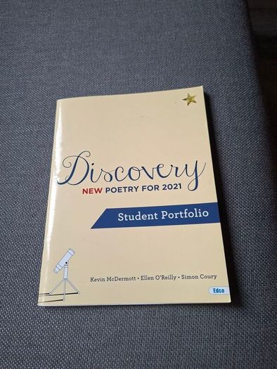 Discovery-Poetry for 2021-Student Portfolio
