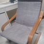 Ikea POANG Armchair Image 2