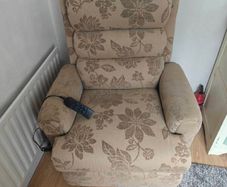 Lift and Rise Armchair