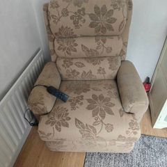 Lift and Rise Armchair