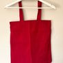 Sezane limited edition red LOVE tote bag Image 2