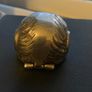 Victorian Silver  Monkey Head Inkwell Image 3