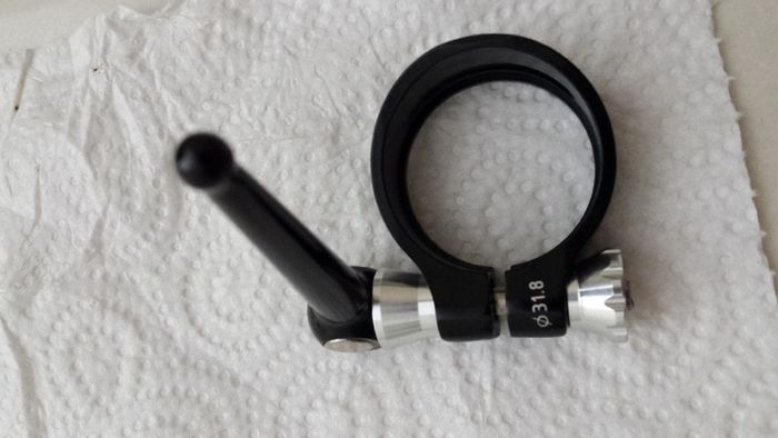 Bicycle parts / seat clamp