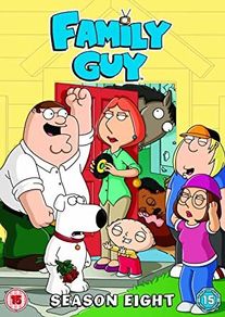 Family Guy Season 8 DVD AS NEW