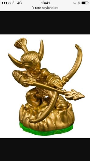 Rare Skylanders :Collectors item only