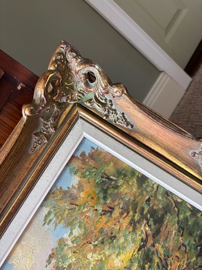 framed paint