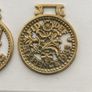 Brass . Solid Brass Horse Brasses Image 4