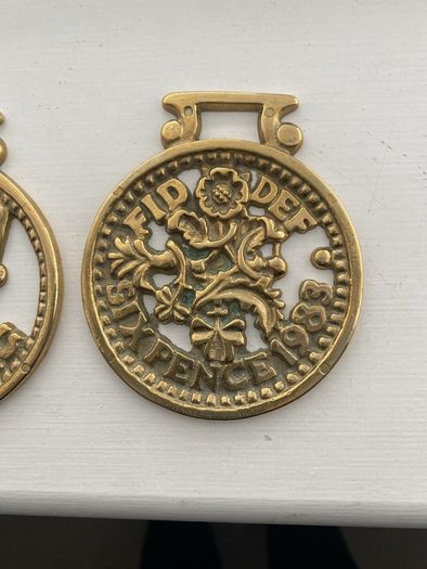 Brass . Solid Brass Horse Brasses