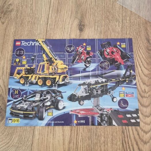 vintage lego manuals
