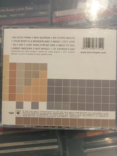 John Mayer - Room for Squares CD