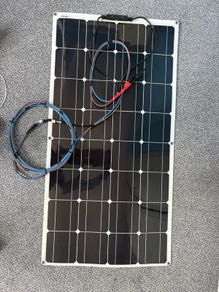 Solar panels for Campervan